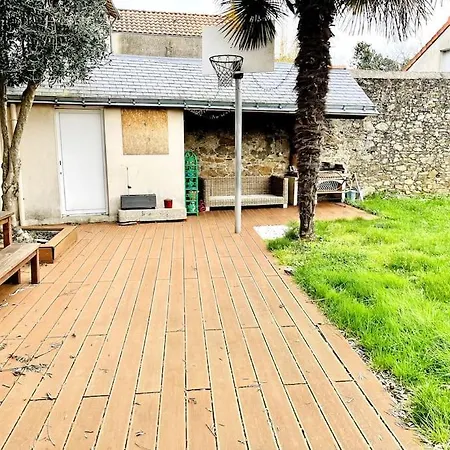 Maison Du Bois Hardy 10pers/jardin/parking Holiday home Nantes