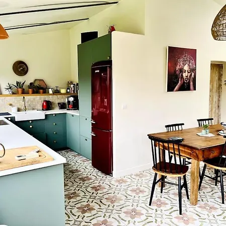 Maison Du Bois Hardy 10pers/jardin/parking Holiday home *
