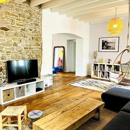 Holiday home Maison Du Bois Hardy 10pers/jardin/parking *